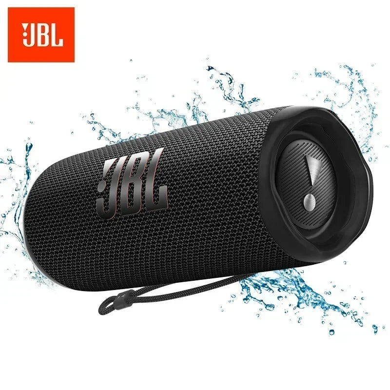 Altavoz Bluetooth Inalámbrico Portátil JBL Flip 6, Resistente al Agua IPX7, Sonido Estéreo para Exteriores, Bajos Mejorados, Tweeter Independiente para Música