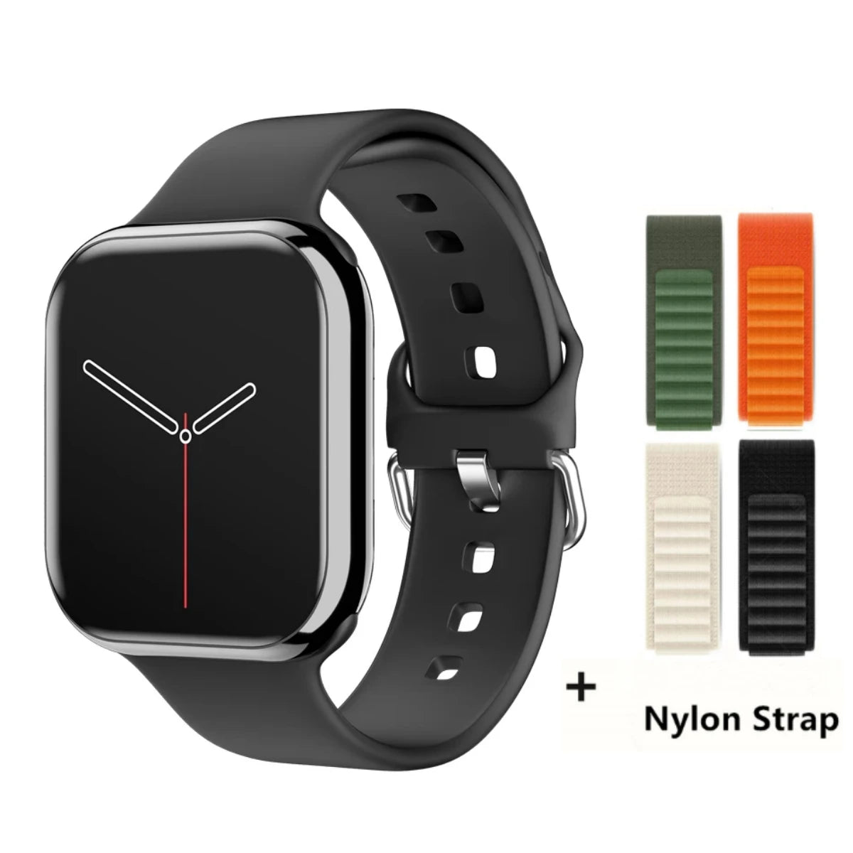 NUEVO Reloj Inteligente Serie 10 con Pantalla HD, Esfera Personalizable, Carga Inalámbrica, Llamadas Bluetooth, NFC, GPS, para Hombres y Mujeres, Compatible con iOS y Android.
