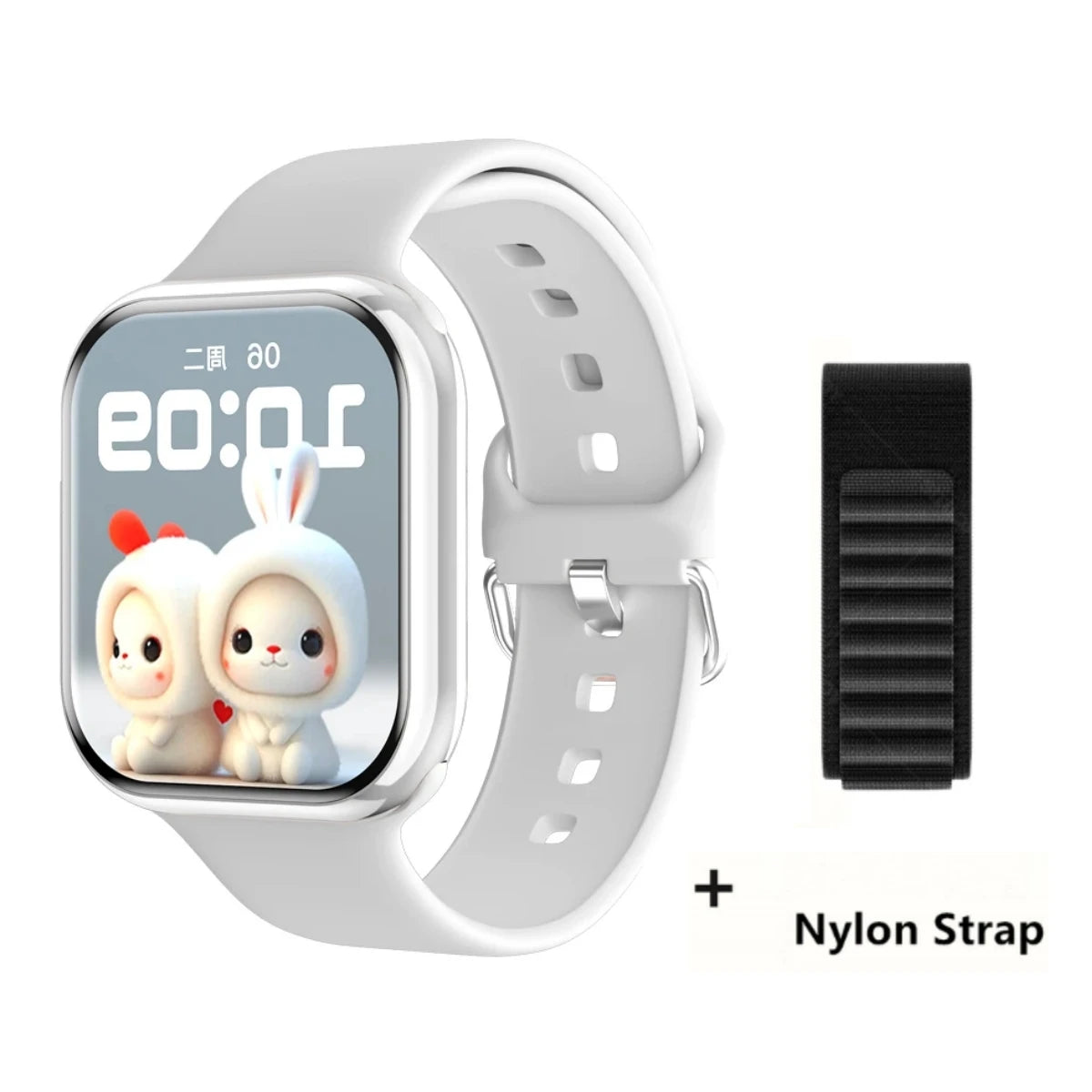 NUEVO Reloj Inteligente Serie 10 con Pantalla HD, Esfera Personalizable, Carga Inalámbrica, Llamadas Bluetooth, NFC, GPS, para Hombres y Mujeres, Compatible con iOS y Android.
