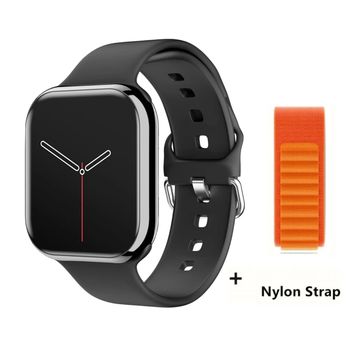 NUEVO Reloj Inteligente Serie 10 con Pantalla HD, Esfera Personalizable, Carga Inalámbrica, Llamadas Bluetooth, NFC, GPS, para Hombres y Mujeres, Compatible con iOS y Android.