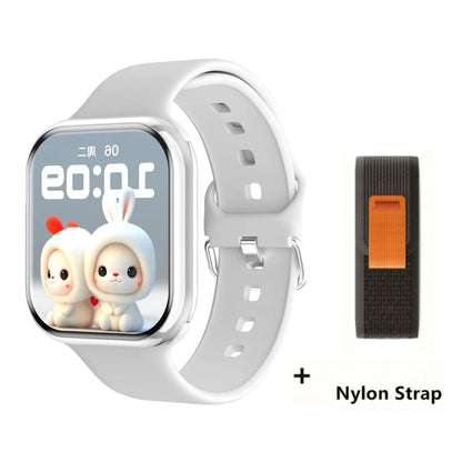 NUEVO Reloj Inteligente Serie 10 con Pantalla HD, Esfera Personalizable, Carga Inalámbrica, Llamadas Bluetooth, NFC, GPS, para Hombres y Mujeres, Compatible con iOS y Android.
