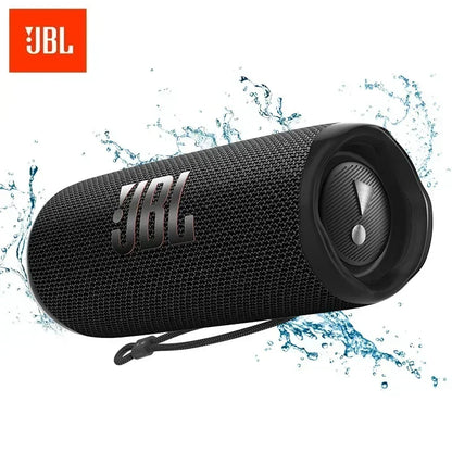 Altavoz Bluetooth Inalámbrico Portátil JBL Flip 6, Resistente al Agua IPX7, Sonido Estéreo para Exteriores, Bajos Mejorados, Tweeter Independiente para Música