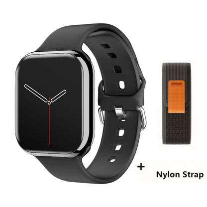 NUEVO Reloj Inteligente Serie 10 con Pantalla HD, Esfera Personalizable, Carga Inalámbrica, Llamadas Bluetooth, NFC, GPS, para Hombres y Mujeres, Compatible con iOS y Android.