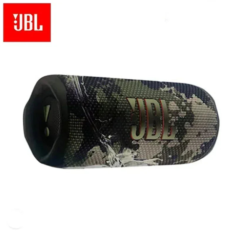 Altavoz Bluetooth Inalámbrico Portátil JBL Flip 6, Resistente al Agua IPX7, Sonido Estéreo para Exteriores, Bajos Mejorados, Tweeter Independiente para Música