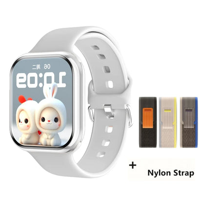 NUEVO Reloj Inteligente Serie 10 con Pantalla HD, Esfera Personalizable, Carga Inalámbrica, Llamadas Bluetooth, NFC, GPS, para Hombres y Mujeres, Compatible con iOS y Android.