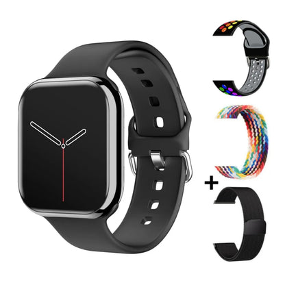 NUEVO Reloj Inteligente Serie 10 con Pantalla HD, Esfera Personalizable, Carga Inalámbrica, Llamadas Bluetooth, NFC, GPS, para Hombres y Mujeres, Compatible con iOS y Android.