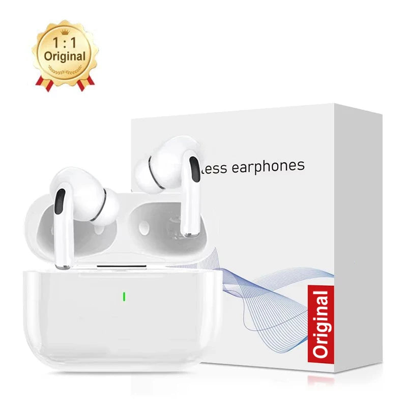 Para Apple original AIRP0DS-PR0 inalámbrico Bluetooth auriculares en auriculares deportes Cancelación de ruido auriculares para xiaomi iPhone auriculares.