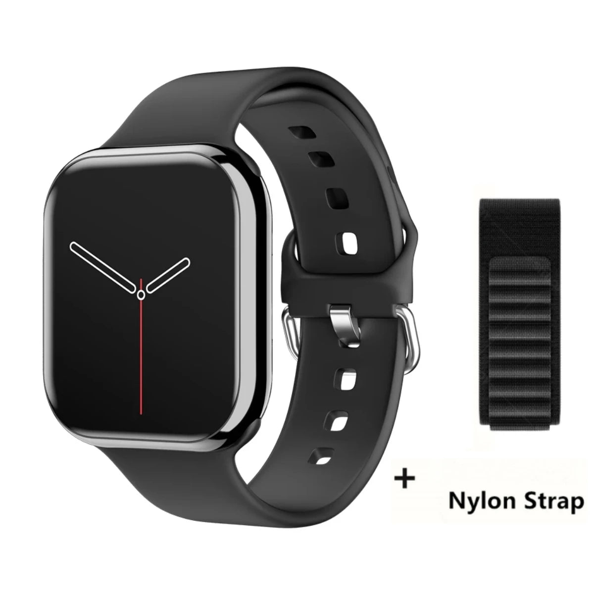 NUEVO Reloj Inteligente Serie 10 con Pantalla HD, Esfera Personalizable, Carga Inalámbrica, Llamadas Bluetooth, NFC, GPS, para Hombres y Mujeres, Compatible con iOS y Android.