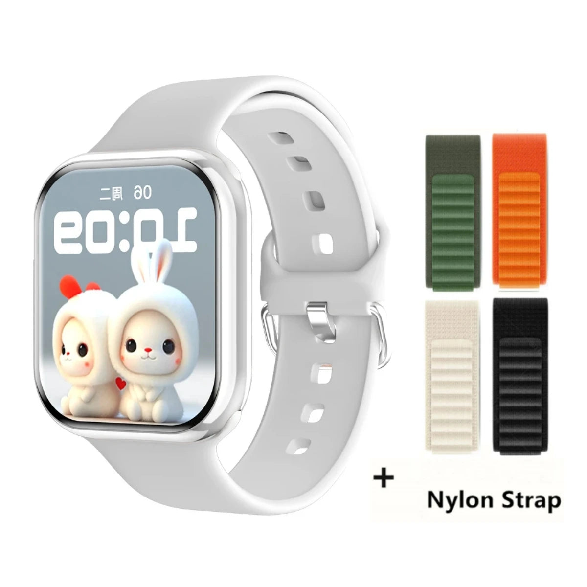NUEVO Reloj Inteligente Serie 10 con Pantalla HD, Esfera Personalizable, Carga Inalámbrica, Llamadas Bluetooth, NFC, GPS, para Hombres y Mujeres, Compatible con iOS y Android.