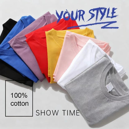 Nueva tendencia: camiseta de algodón para mujer, primavera-verano, estilo casual diario, cuello redondo, manga corta, cómoda para estar en casa o al aire libre.