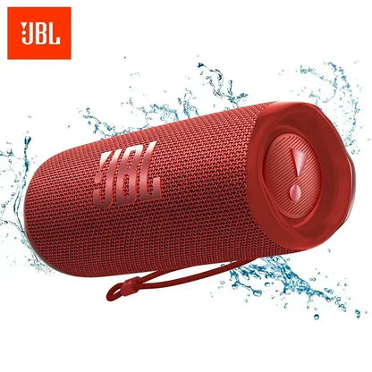 Altavoz Bluetooth Inalámbrico Portátil JBL Flip 6, Resistente al Agua IPX7, Sonido Estéreo para Exteriores, Bajos Mejorados, Tweeter Independiente para Música