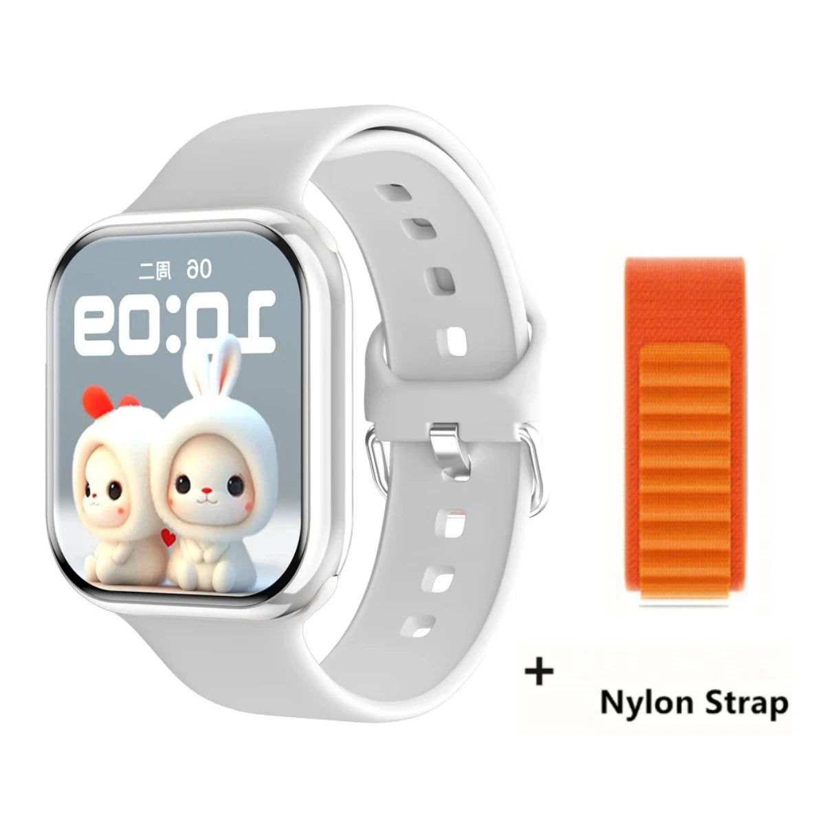NUEVO Reloj Inteligente Serie 10 con Pantalla HD, Esfera Personalizable, Carga Inalámbrica, Llamadas Bluetooth, NFC, GPS, para Hombres y Mujeres, Compatible con iOS y Android.