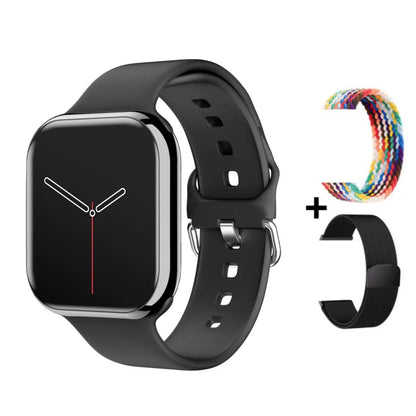 NUEVO Reloj Inteligente Serie 10 con Pantalla HD, Esfera Personalizable, Carga Inalámbrica, Llamadas Bluetooth, NFC, GPS, para Hombres y Mujeres, Compatible con iOS y Android.