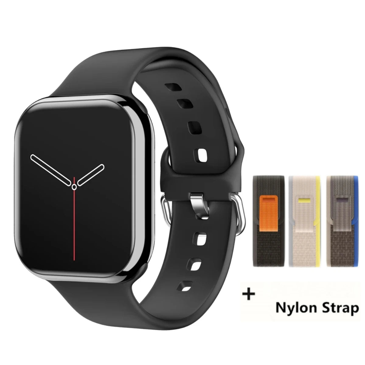 NUEVO Reloj Inteligente Serie 10 con Pantalla HD, Esfera Personalizable, Carga Inalámbrica, Llamadas Bluetooth, NFC, GPS, para Hombres y Mujeres, Compatible con iOS y Android.