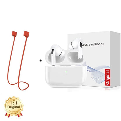 Para Apple original AIRP0DS-PR0 inalámbrico Bluetooth auriculares en auriculares deportes Cancelación de ruido auriculares para xiaomi iPhone auriculares.