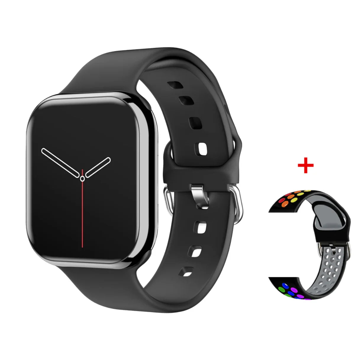 NUEVO Reloj Inteligente Serie 10 con Pantalla HD, Esfera Personalizable, Carga Inalámbrica, Llamadas Bluetooth, NFC, GPS, para Hombres y Mujeres, Compatible con iOS y Android.