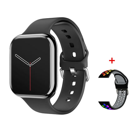 NUEVO Reloj Inteligente Serie 10 con Pantalla HD, Esfera Personalizable, Carga Inalámbrica, Llamadas Bluetooth, NFC, GPS, para Hombres y Mujeres, Compatible con iOS y Android.