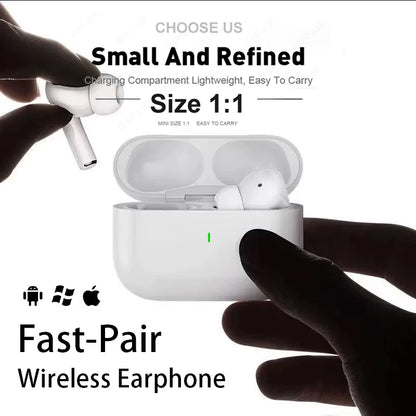 Para Apple original AIRP0DS-PR0 inalámbrico Bluetooth auriculares en auriculares deportes Cancelación de ruido auriculares para xiaomi iPhone auriculares.