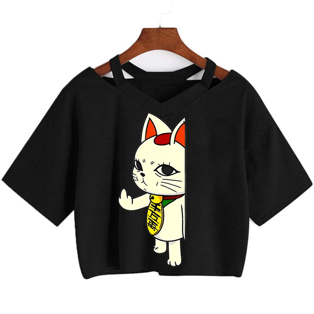Gato abuelo turbo Dandadan
