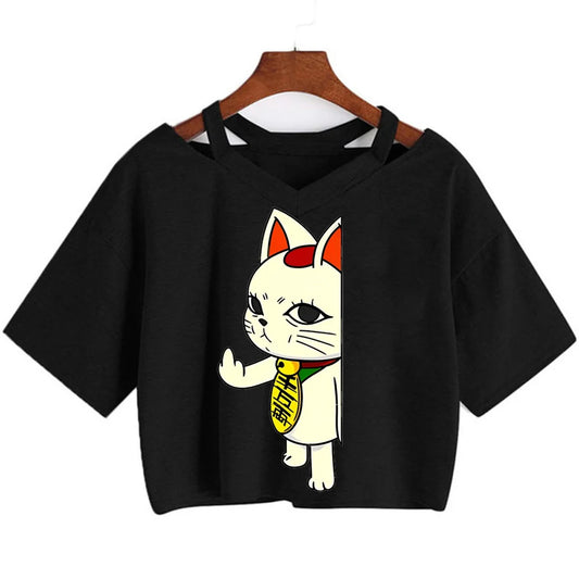 Gato abuelo turbo Dandadan
