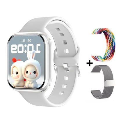 NUEVO Reloj Inteligente Serie 10 con Pantalla HD, Esfera Personalizable, Carga Inalámbrica, Llamadas Bluetooth, NFC, GPS, para Hombres y Mujeres, Compatible con iOS y Android.