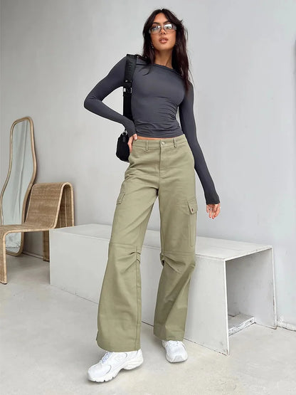 Camisetas casuales de manga larga para mujer, primavera y otoño, lisas, de corte ajustado, estilo jersey, camisetas, ropa urbana femenina, camisetas básicas, tops casuales.