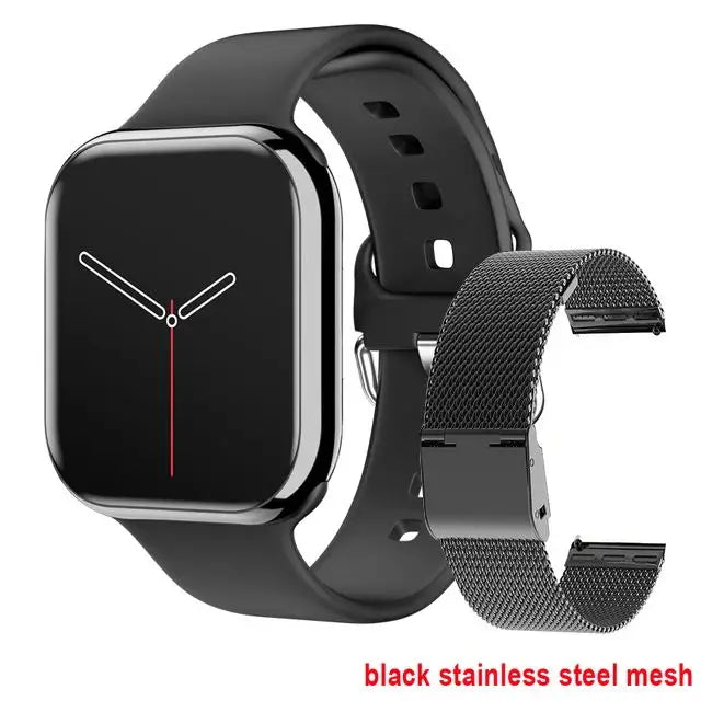 NUEVO Reloj Inteligente Serie 10 con Pantalla HD, Esfera Personalizable, Carga Inalámbrica, Llamadas Bluetooth, NFC, GPS, para Hombres y Mujeres, Compatible con iOS y Android.