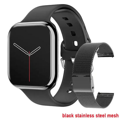 NUEVO Reloj Inteligente Serie 10 con Pantalla HD, Esfera Personalizable, Carga Inalámbrica, Llamadas Bluetooth, NFC, GPS, para Hombres y Mujeres, Compatible con iOS y Android.