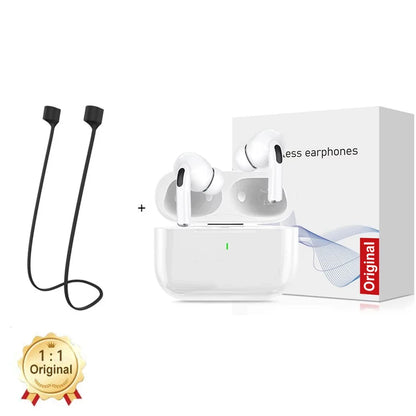 Para Apple original AIRP0DS-PR0 inalámbrico Bluetooth auriculares en auriculares deportes Cancelación de ruido auriculares para xiaomi iPhone auriculares.