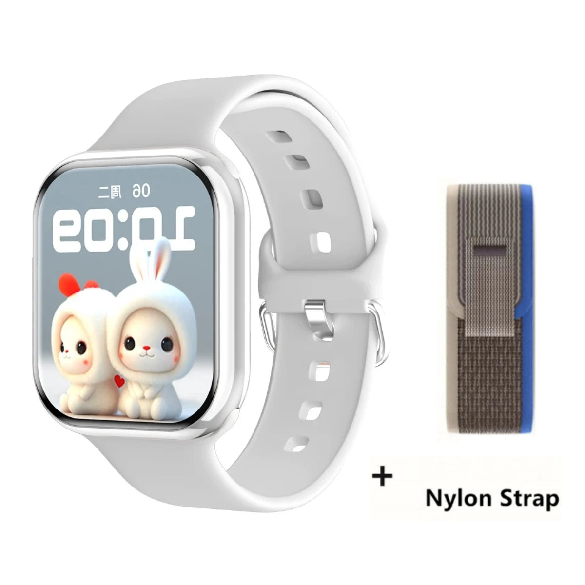 NUEVO Reloj Inteligente Serie 10 con Pantalla HD, Esfera Personalizable, Carga Inalámbrica, Llamadas Bluetooth, NFC, GPS, para Hombres y Mujeres, Compatible con iOS y Android.