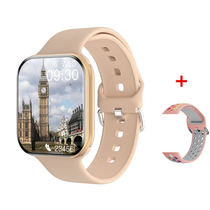 NUEVO Reloj Inteligente Serie 10 con Pantalla HD, Esfera Personalizable, Carga Inalámbrica, Llamadas Bluetooth, NFC, GPS, para Hombres y Mujeres, Compatible con iOS y Android.