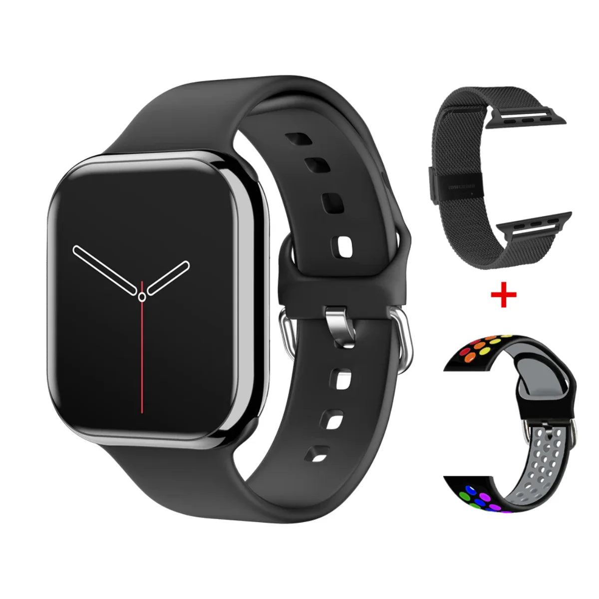 NUEVO Reloj Inteligente Serie 10 con Pantalla HD, Esfera Personalizable, Carga Inalámbrica, Llamadas Bluetooth, NFC, GPS, para Hombres y Mujeres, Compatible con iOS y Android.