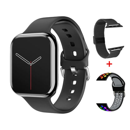NUEVO Reloj Inteligente Serie 10 con Pantalla HD, Esfera Personalizable, Carga Inalámbrica, Llamadas Bluetooth, NFC, GPS, para Hombres y Mujeres, Compatible con iOS y Android.